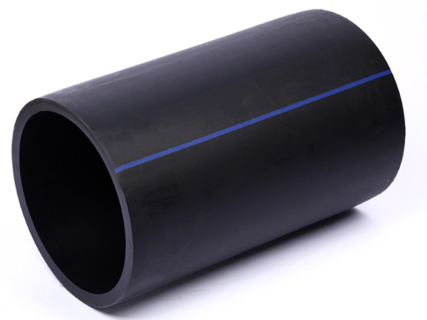 山東濰坊PE給水管，PE供水管廠家200-800mm6、9、12m給排水管